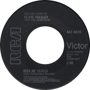 elvis-presley-kiss-me-quick-rca-victor-golden-greats